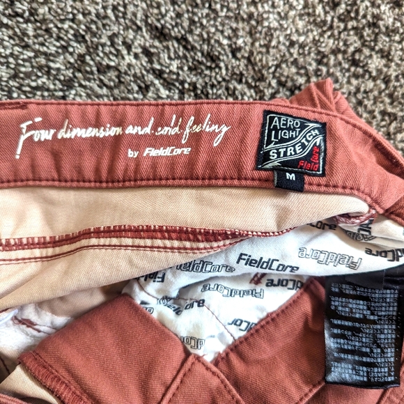 Women's field core aero light stretch adventure pants size medium - Picture 5 of 5